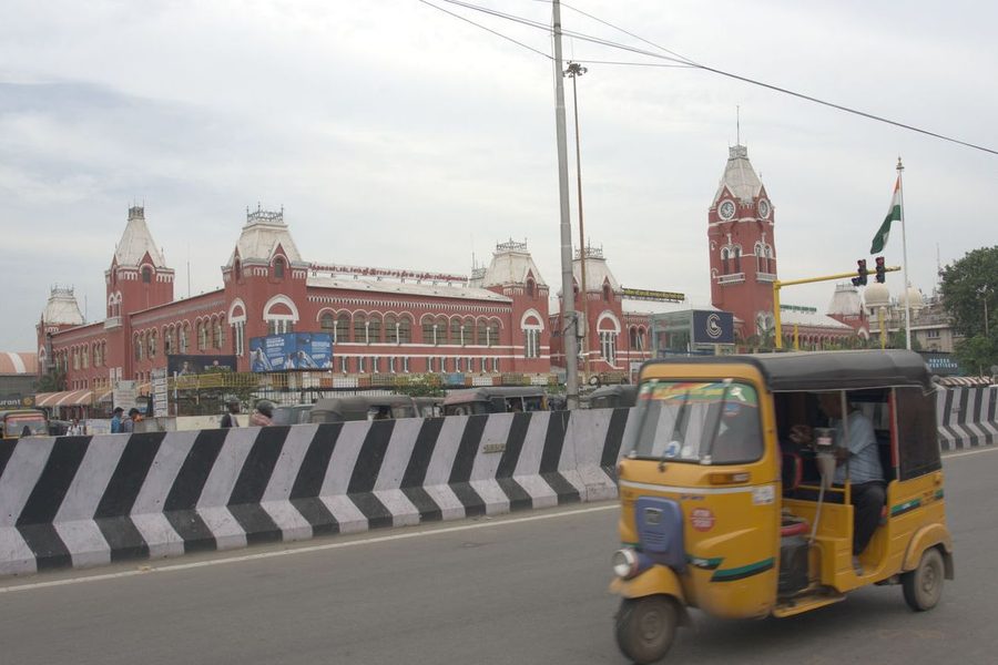 Puratchi Thalaivar Dr. M.G. Ramachandran Central Railway Station