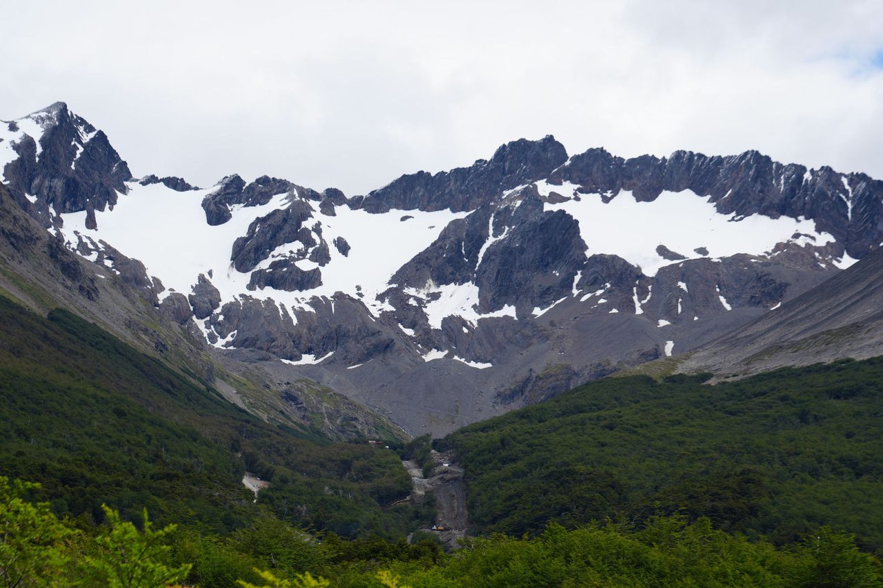 Unknown Snow-Capped Mountain