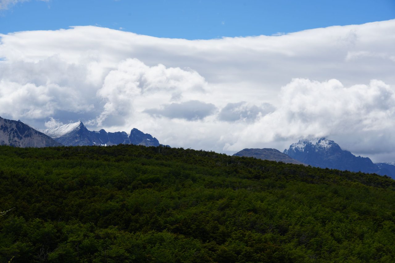 Unknown Snow-Capped Mountain