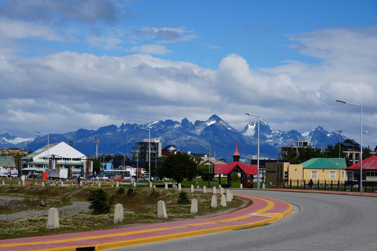 Downtown Ushuaia