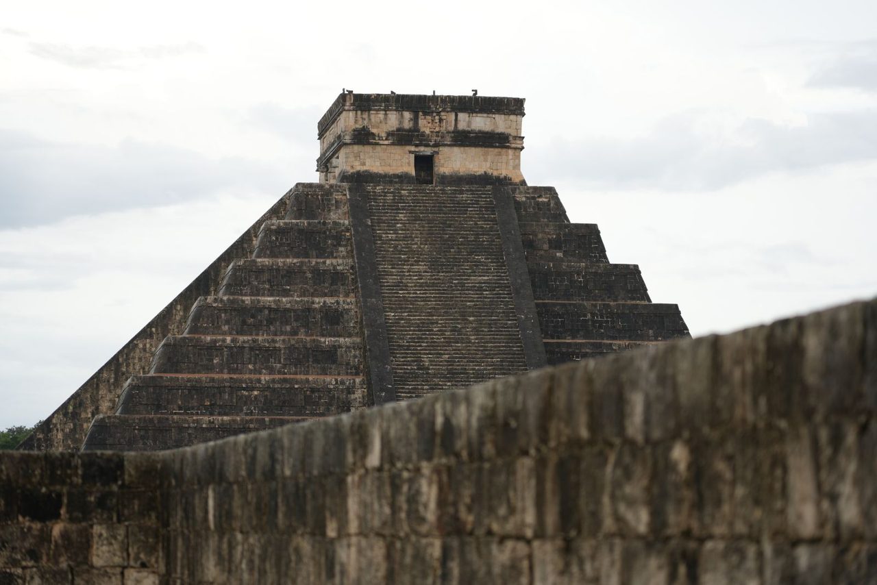 The Great Ball Court and El Castillo