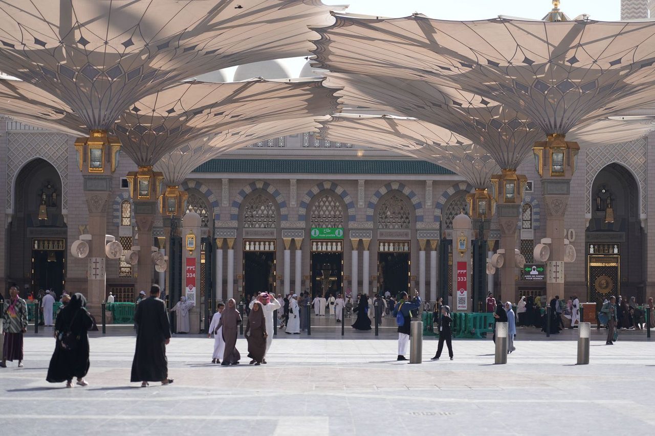 Al-Masjid an-Nabawi