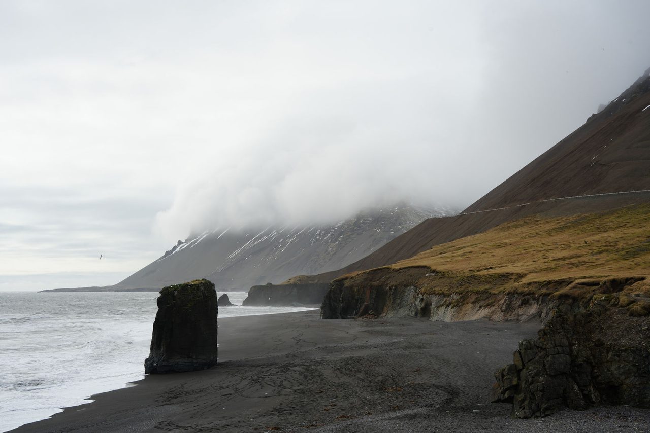 Lækjavík Black Sand Beach
