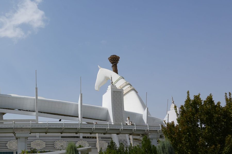 Saparmurat Turkmenbashy Olympic Stadium