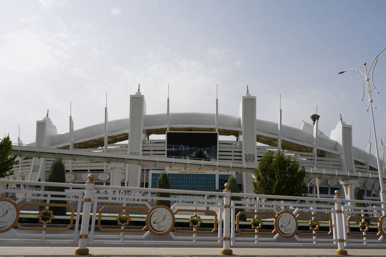 Saparmurat Turkmenbashy Olympic Stadium