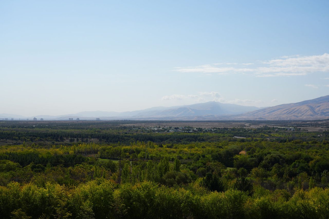 Oasis Plain around Nisa