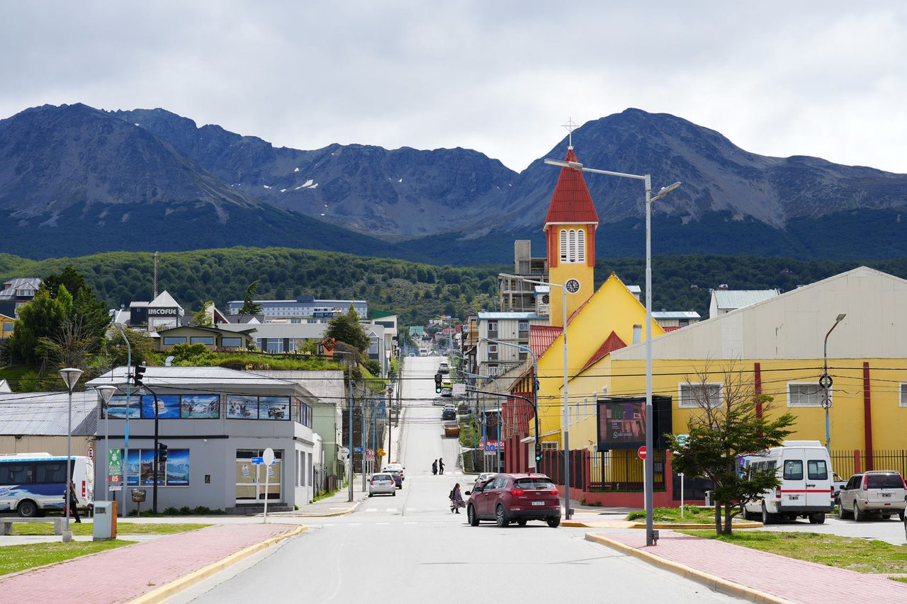 Downtown Ushuaia