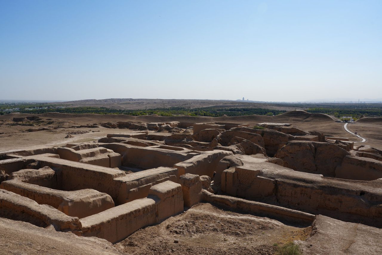 Parthian Fortresses of Nisa
