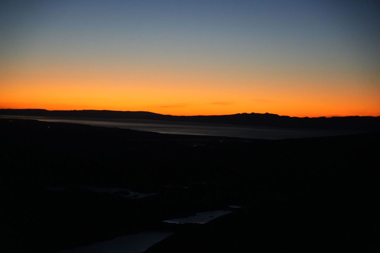Sunrise from the Mountain