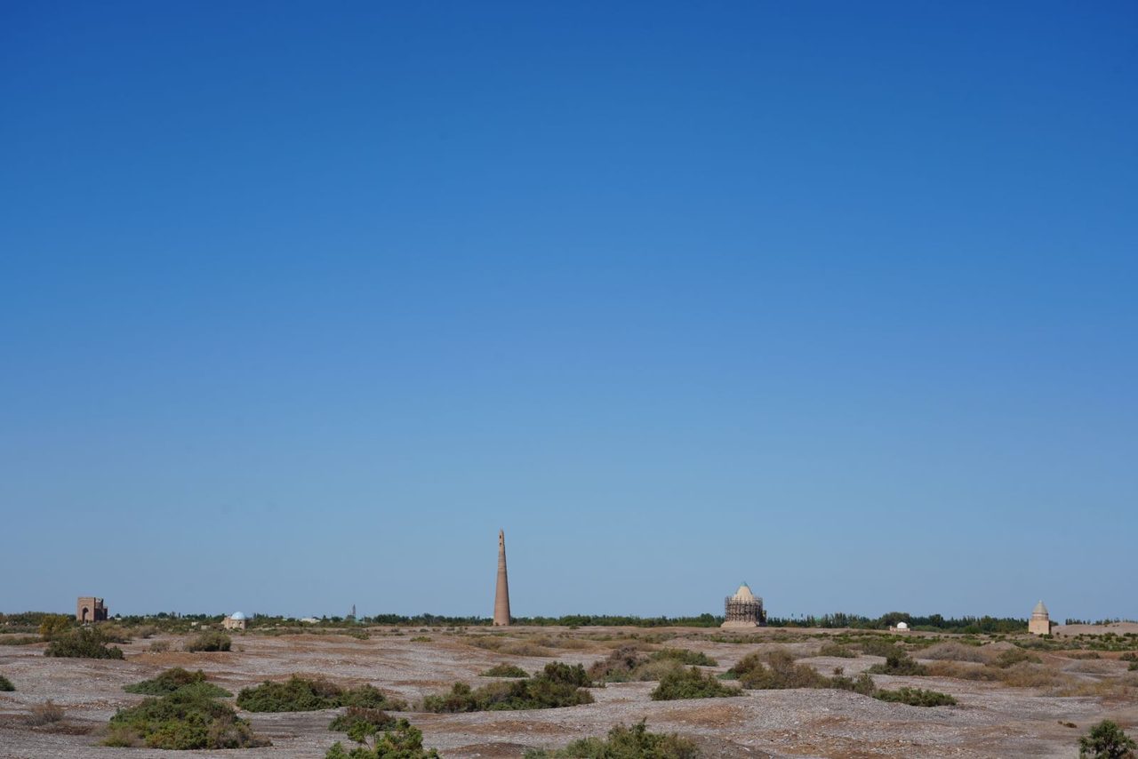 Kunya-Urgench Archaeological Site