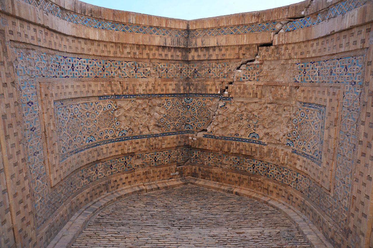 Turabek Khanum Mausoleum Portal Detail