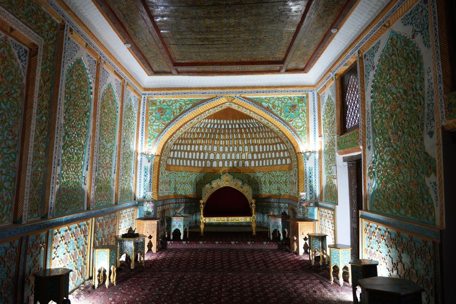 Throne Room at Kuhna Ark