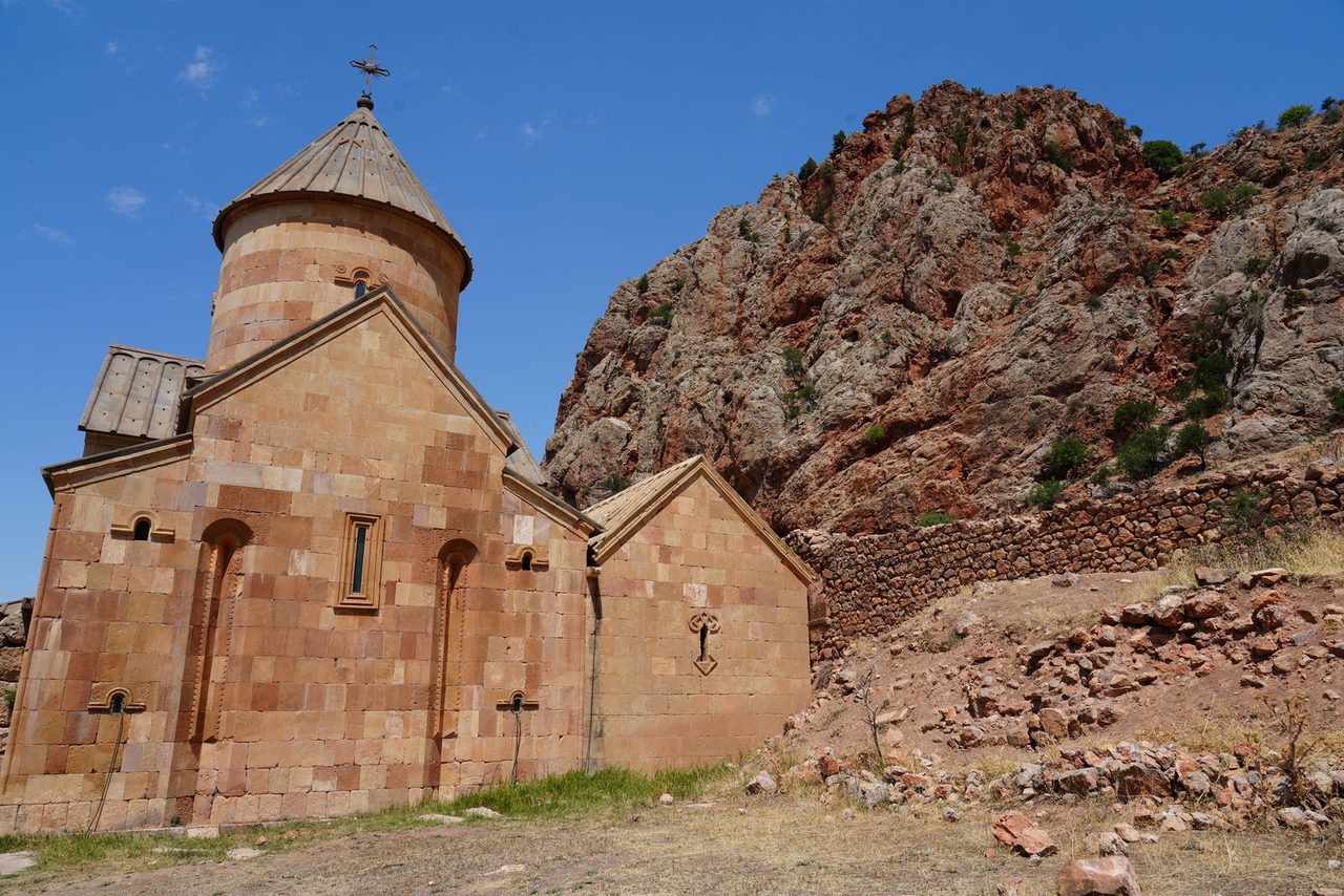 St. Gregory Chapel at Noravank Monastery