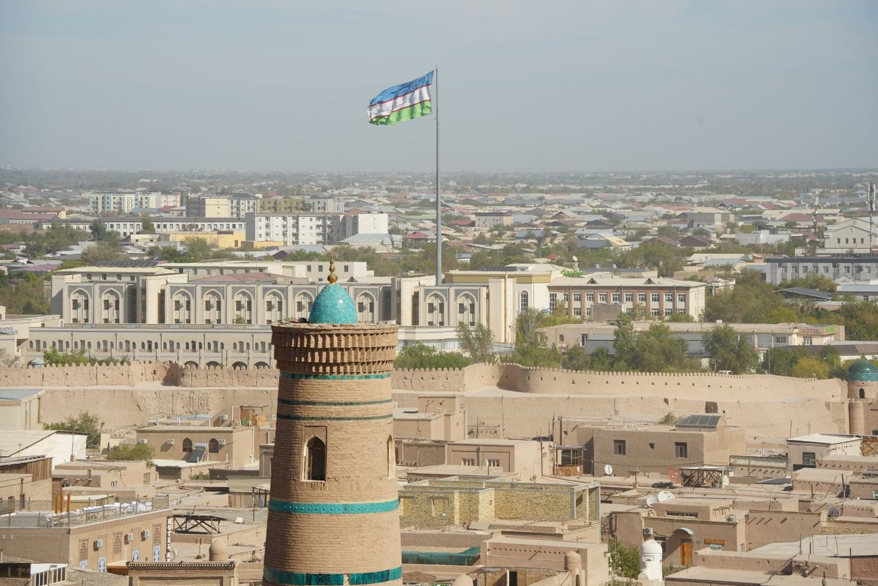 Juma Mosque Minaret