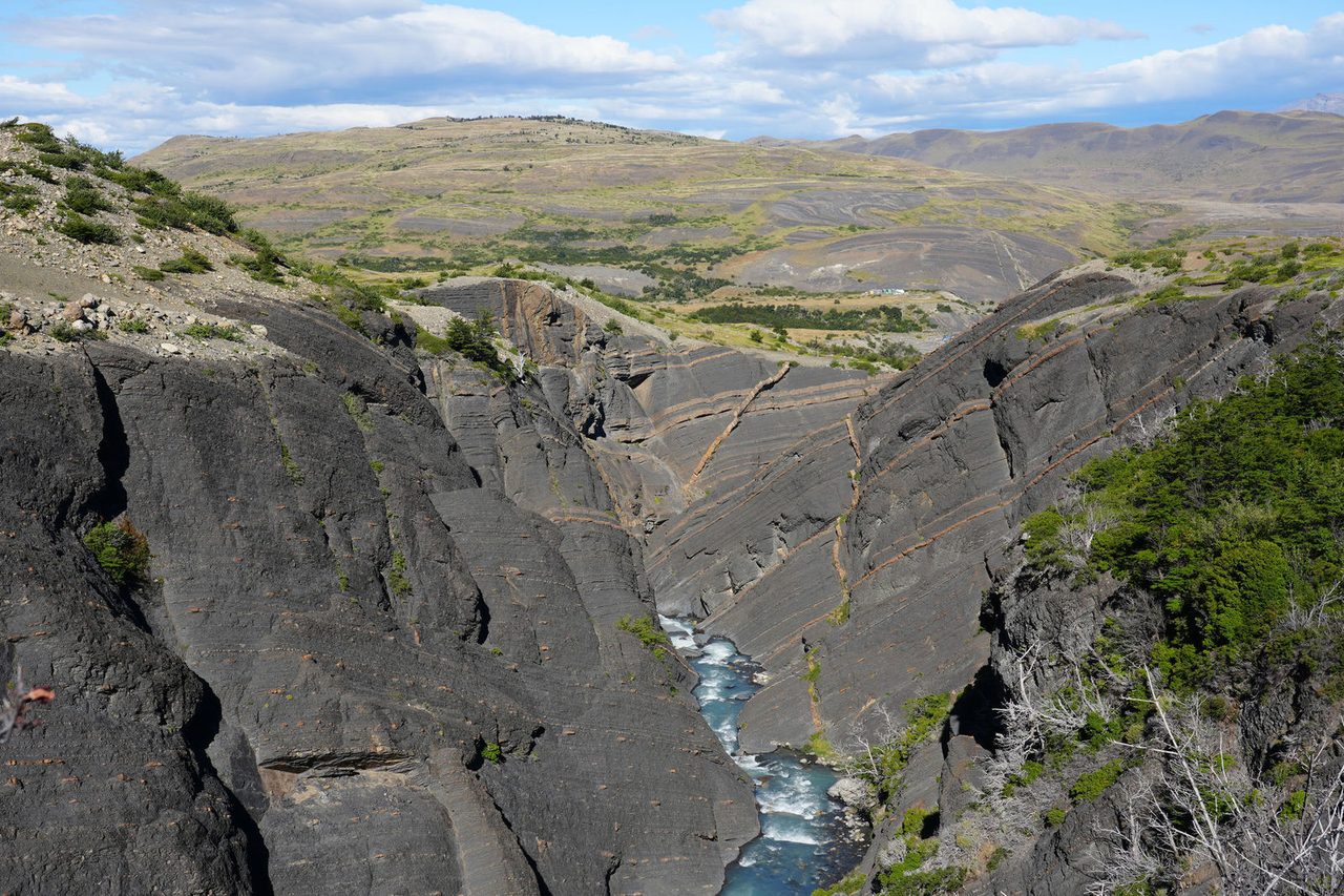 Trekking in Torres del Paine