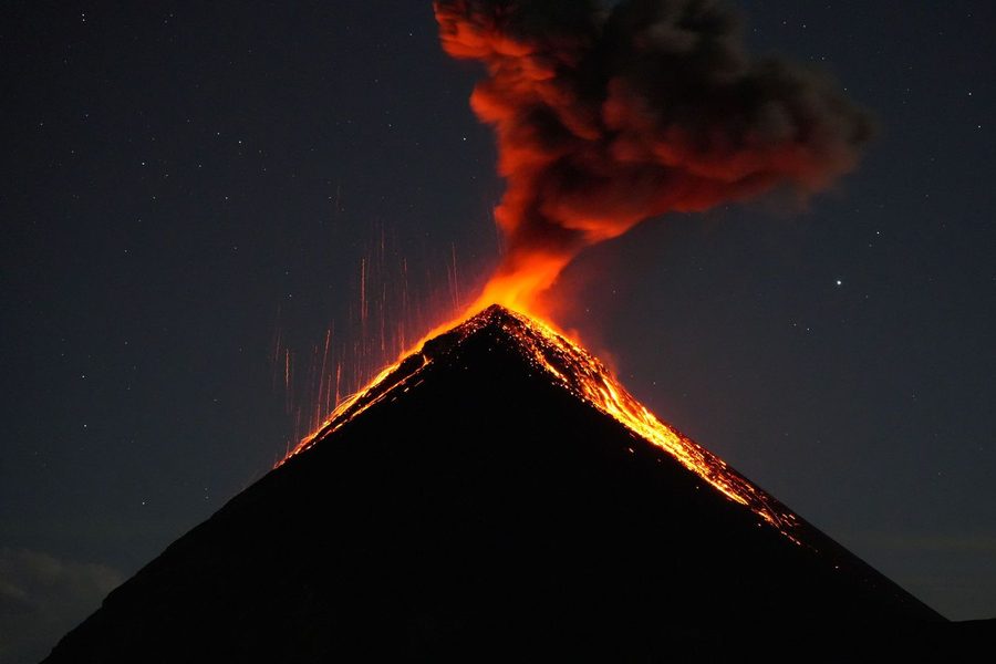 Acatenango / Fuego Volcano
