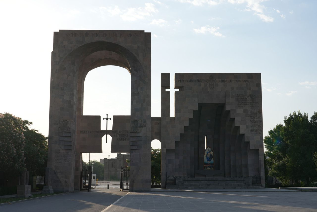 St. Tiridates Open Air Altar at Holy Etchmiadzin