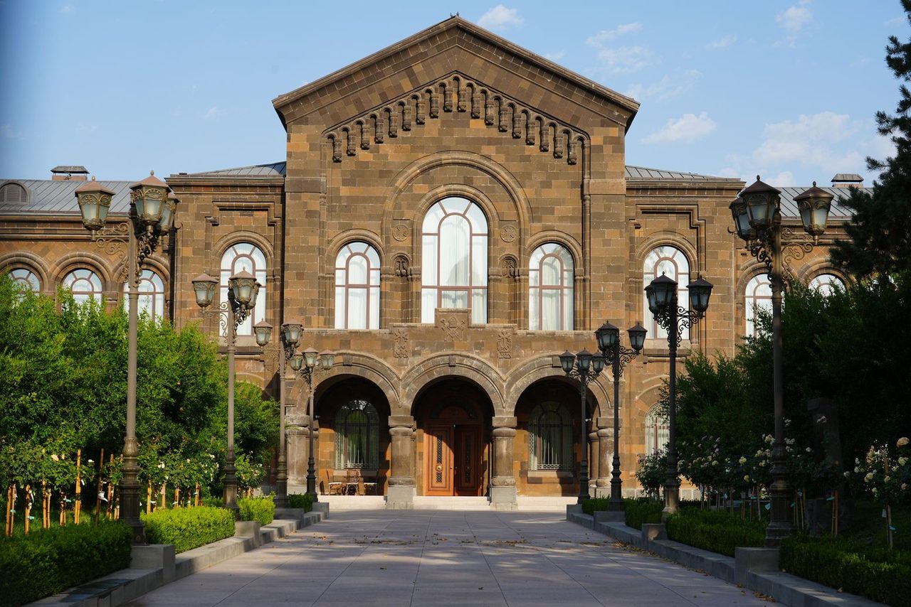 The historic buildings at Holy Etchmiadzin