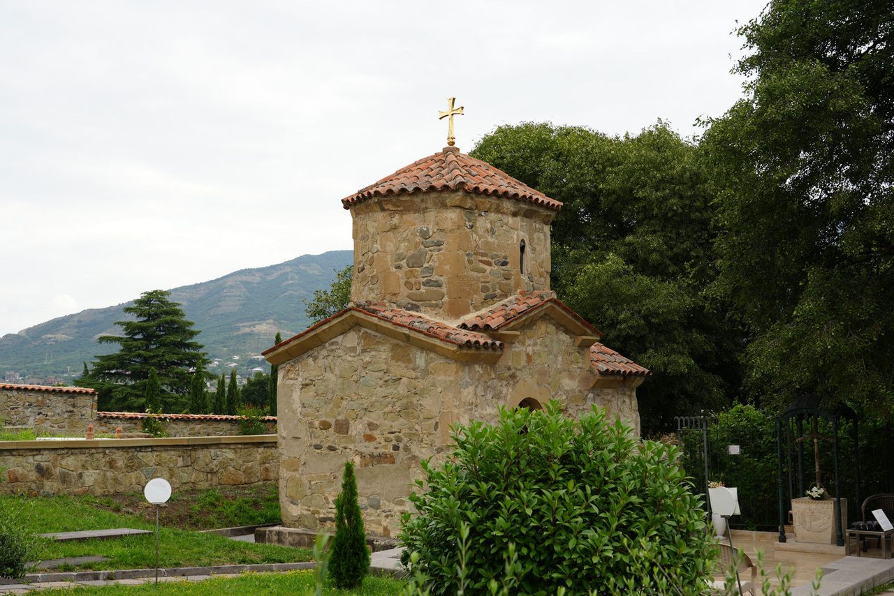 The small Church of St. Nino at Samtavro Monastery