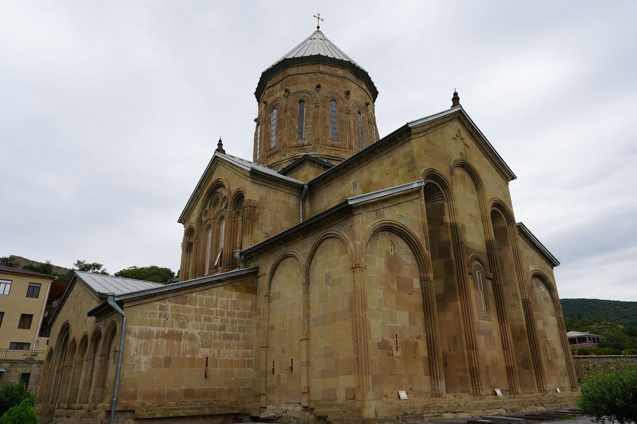 The grand Samtavro Monastery