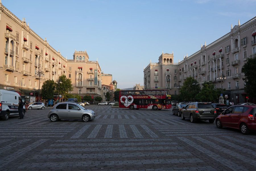 Liberty Square city view