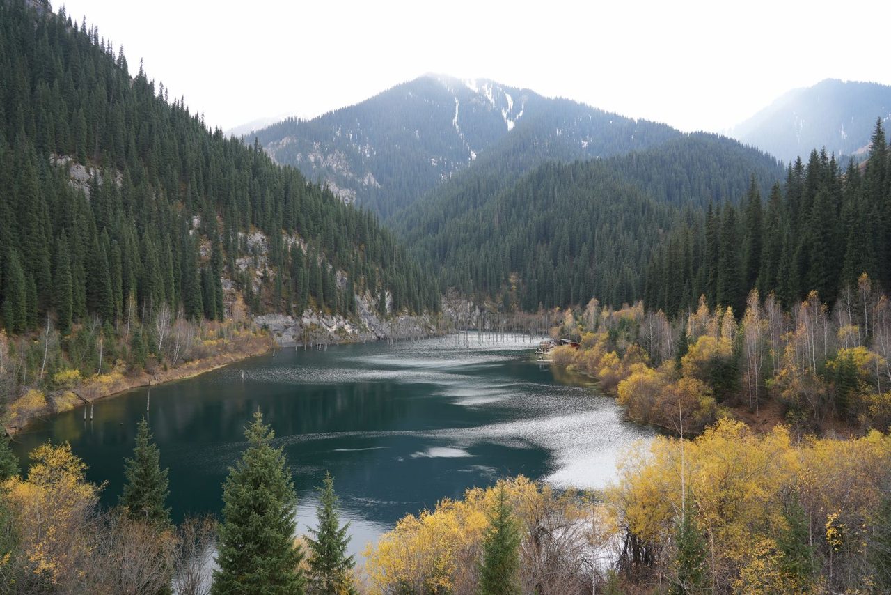 Kaindy Lake