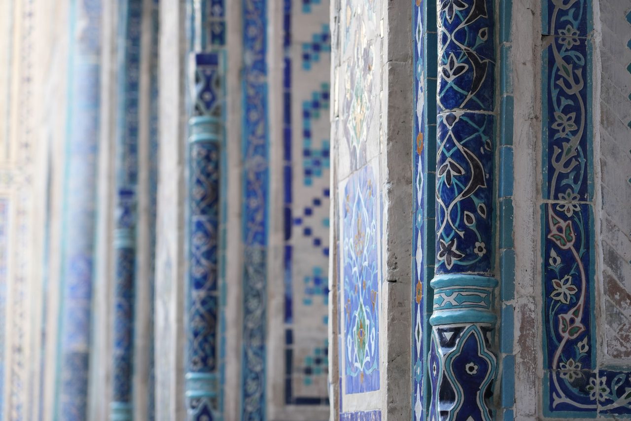 Intricate Mosaic Tiles