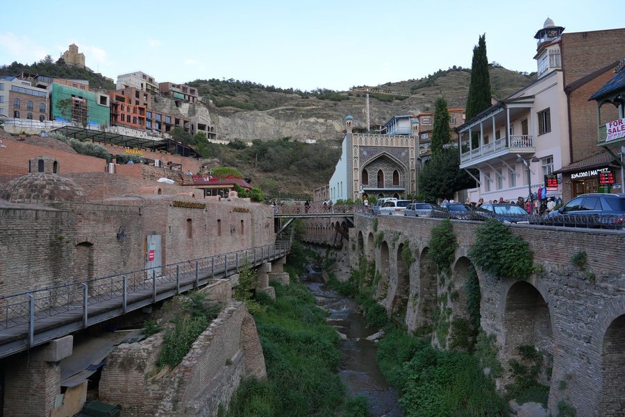 Chreli Abano sulfur baths in the old town