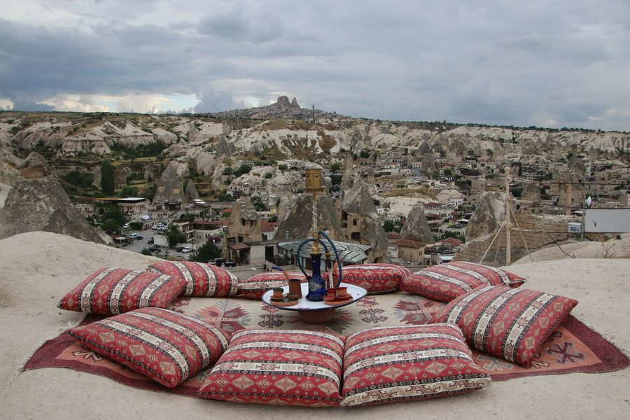 Shisha time in Göreme