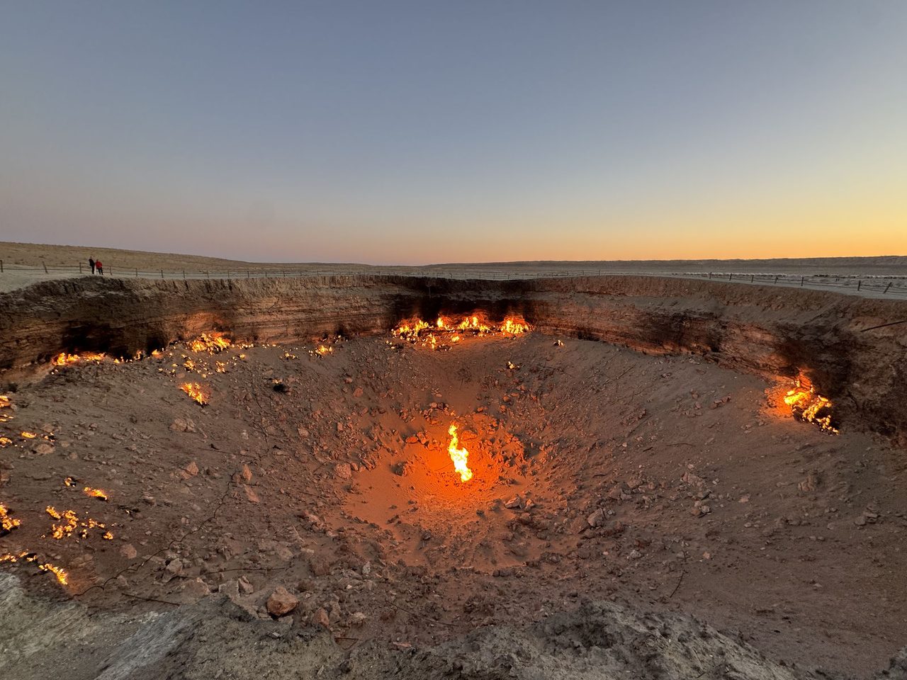 Darvaza Gas Crater