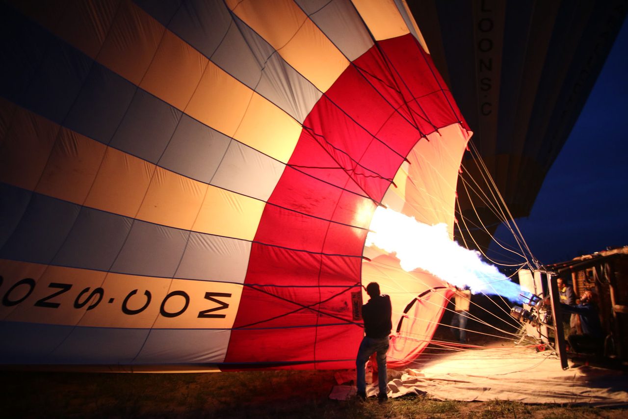Fuelling the fire for the morning flight