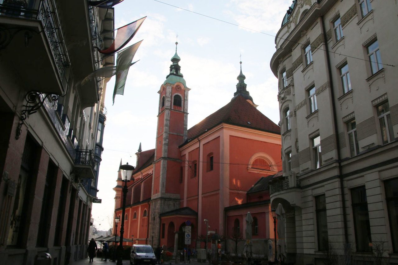 The Franciscan Church of the Annunciation
