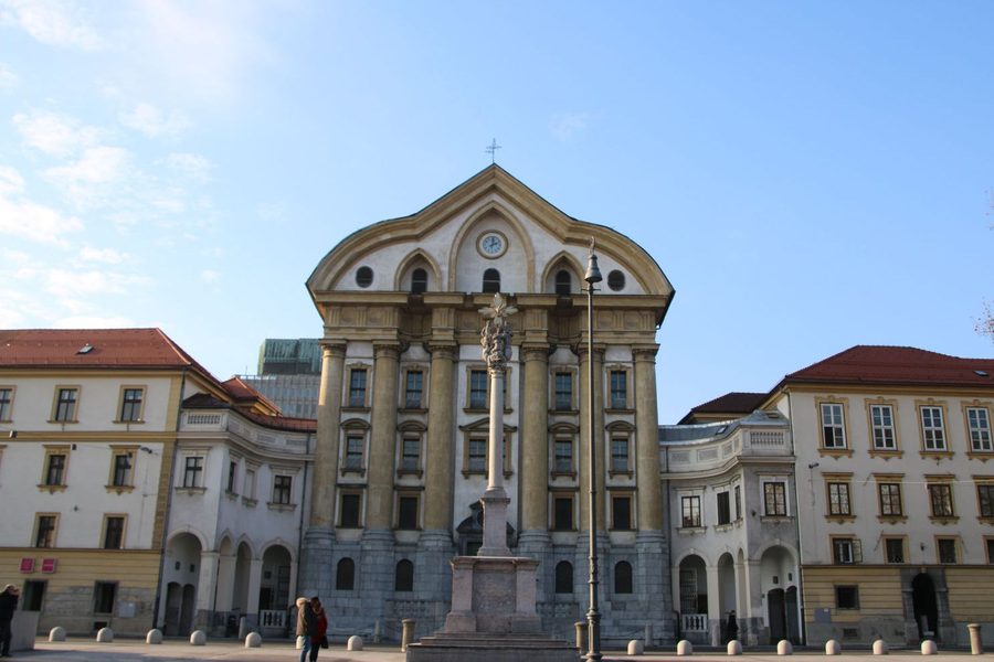 The Ursuline Church of the Holy Trinity at Congress Square