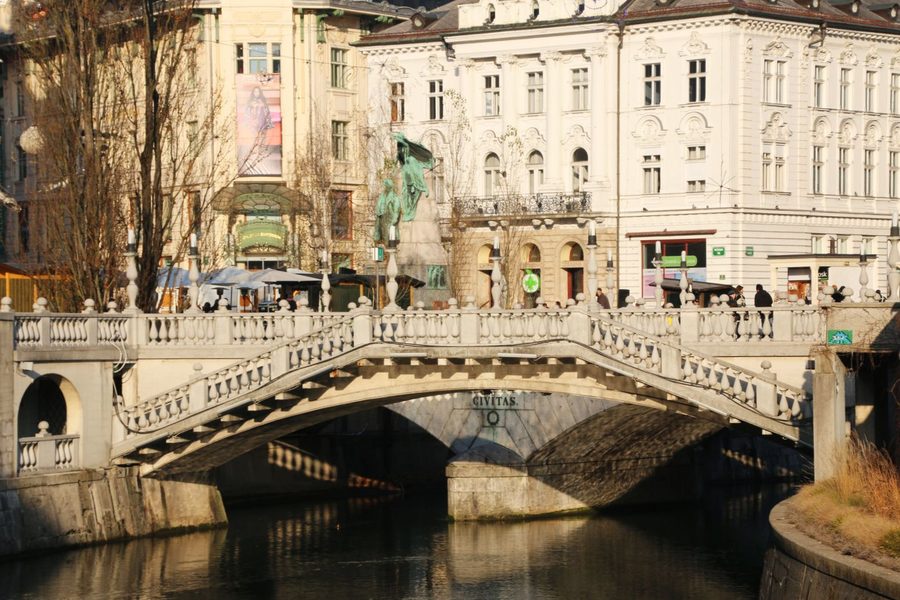 The Triple Bridge (Tromostovje)