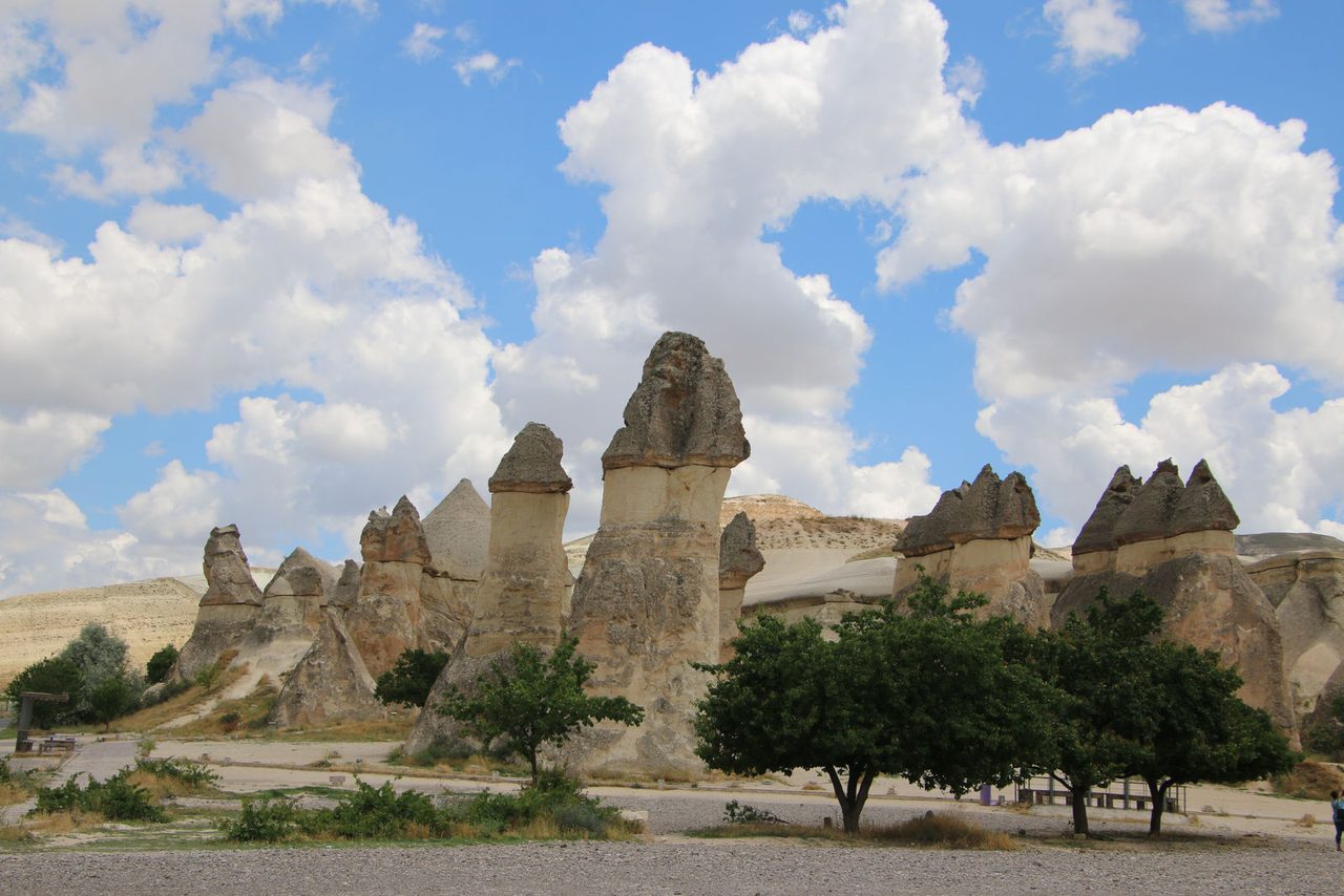 Pasabag Fairy Chimneys in Cappadocia
