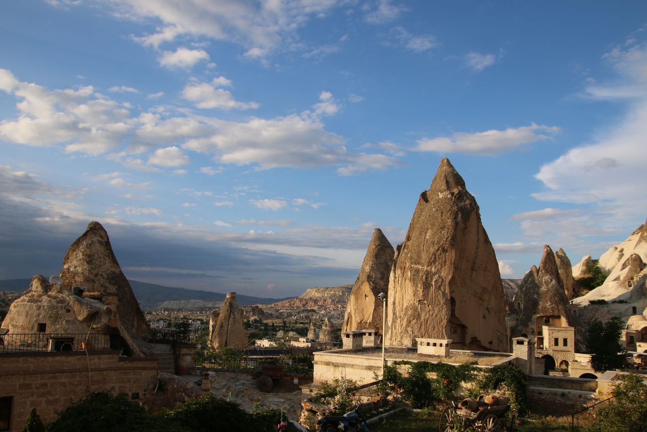 Fairy chimneys of Göreme