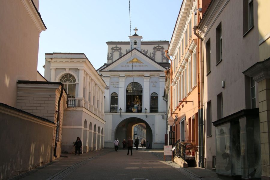 The Gate of Dawn and the Chapel of Mary, Mother of Mercy