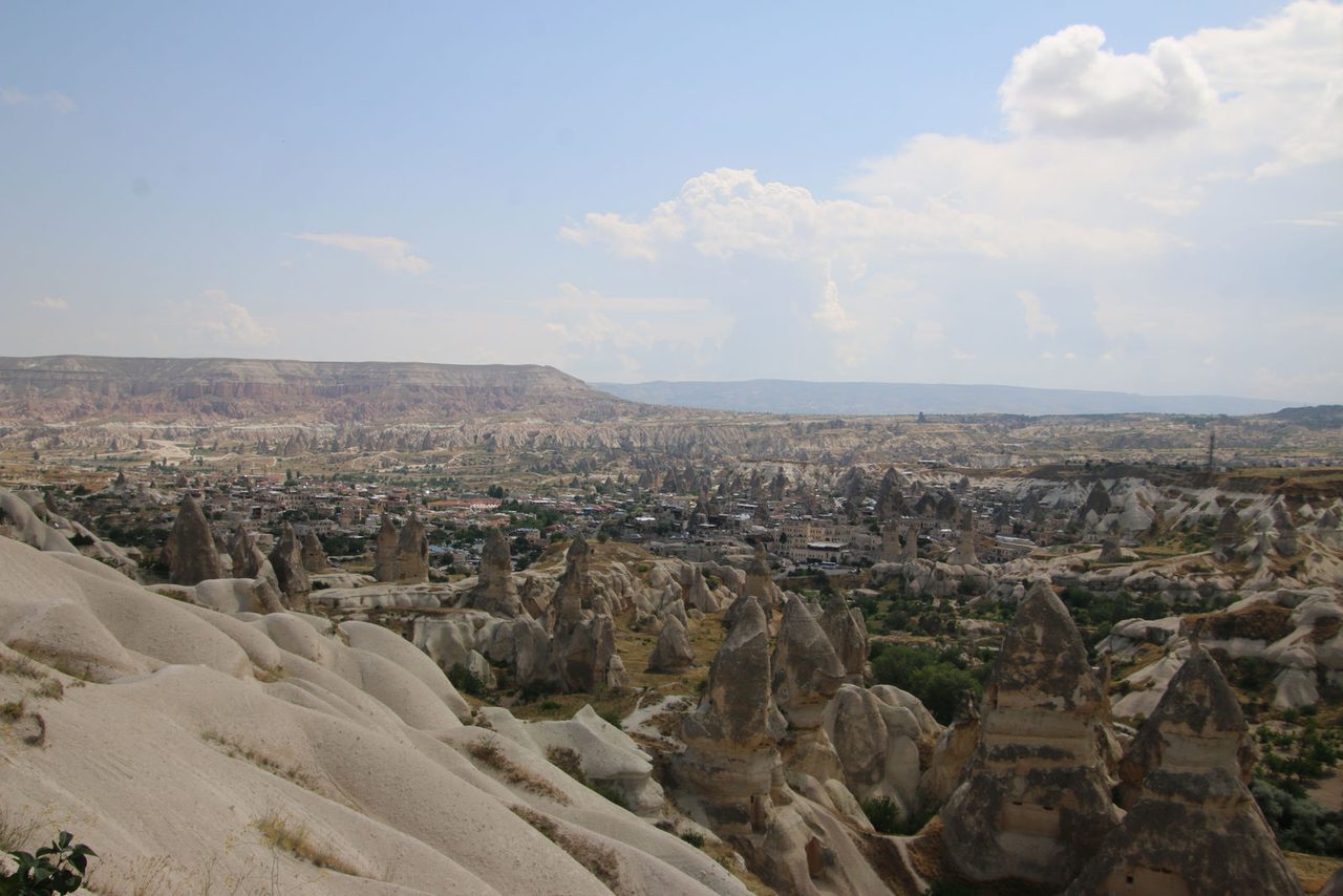 Pigeon Valley in Cappadocia