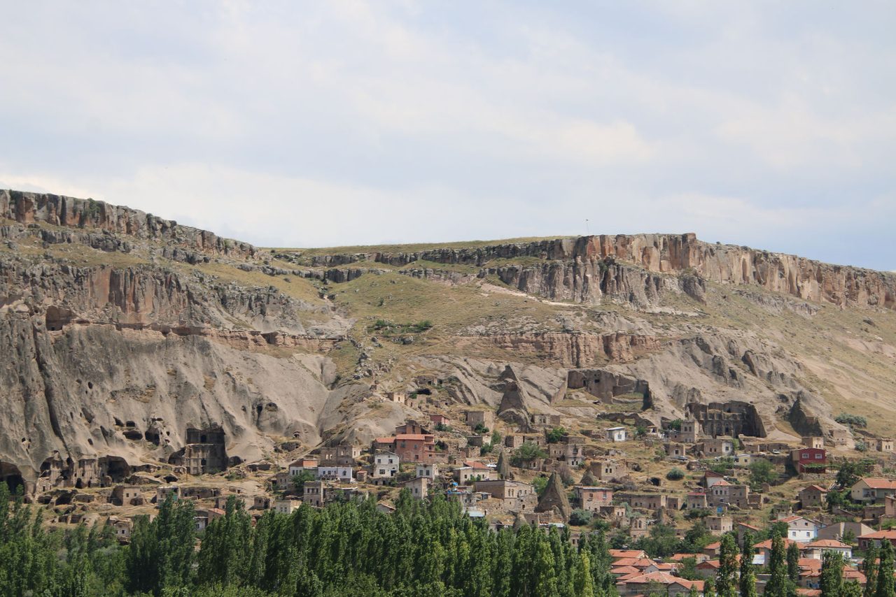 Selime Village in Cappadocia