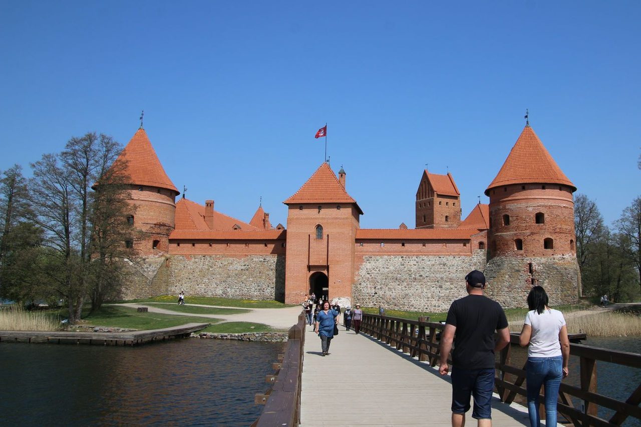 Trakai Castle Bridge