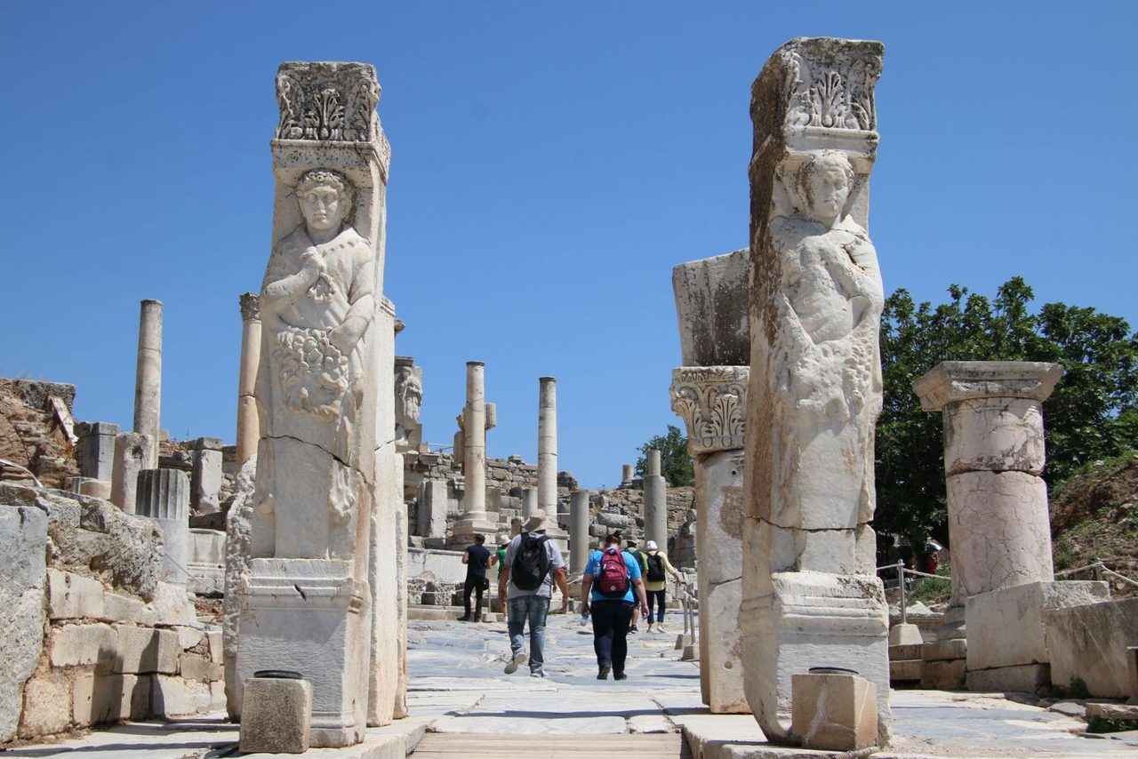 The Gate of Hercules in Ephesus