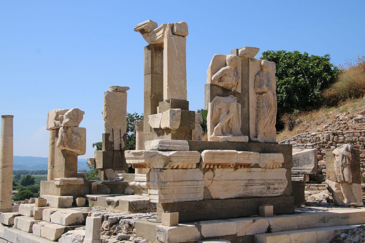 The Memmius Monument in Ephesus