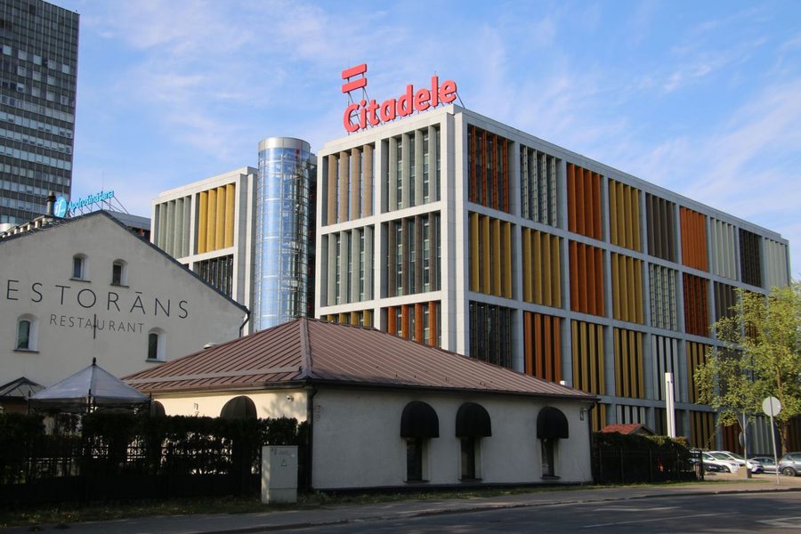 The Citadele bank head office