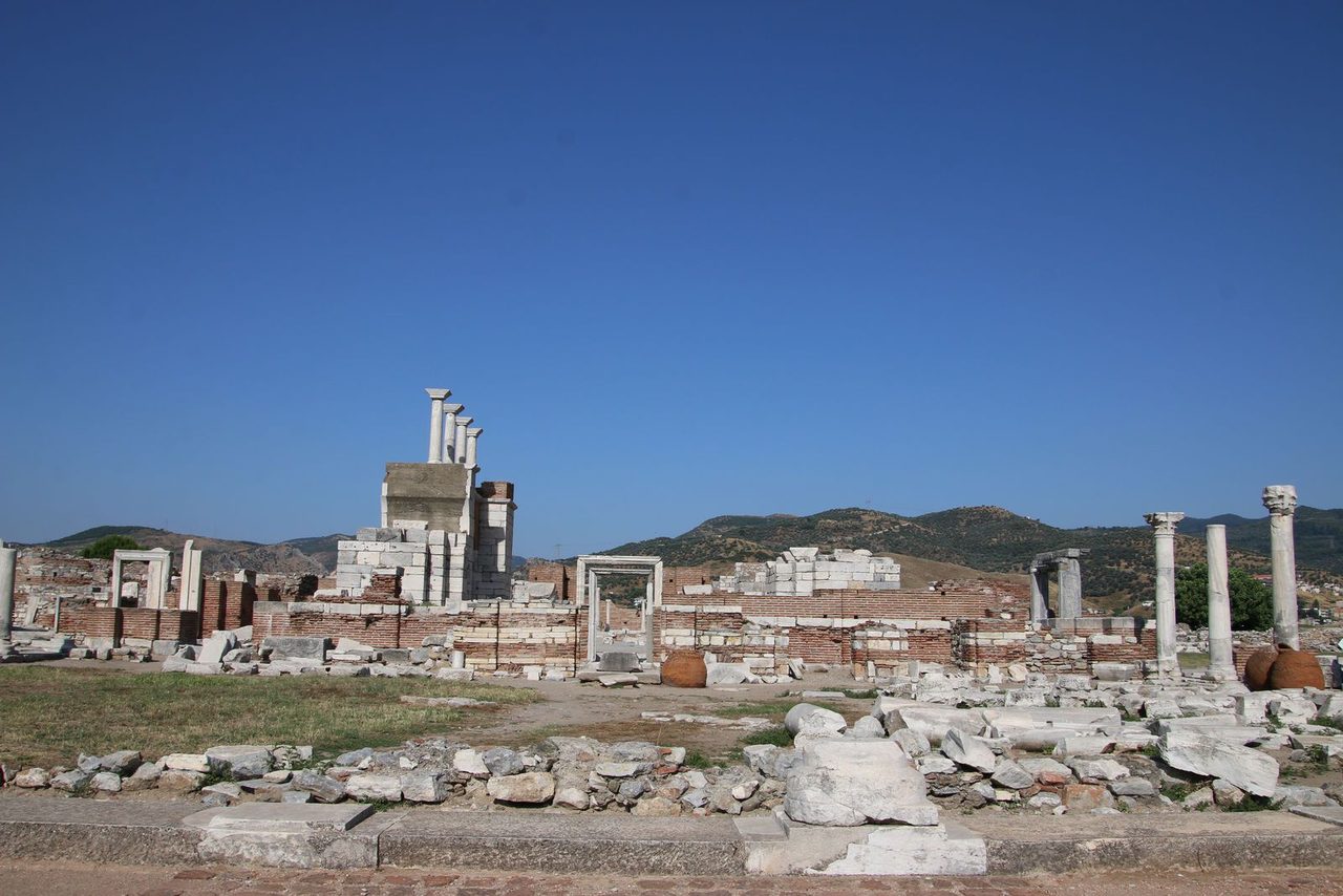 The Basilica of St John in Selçuk