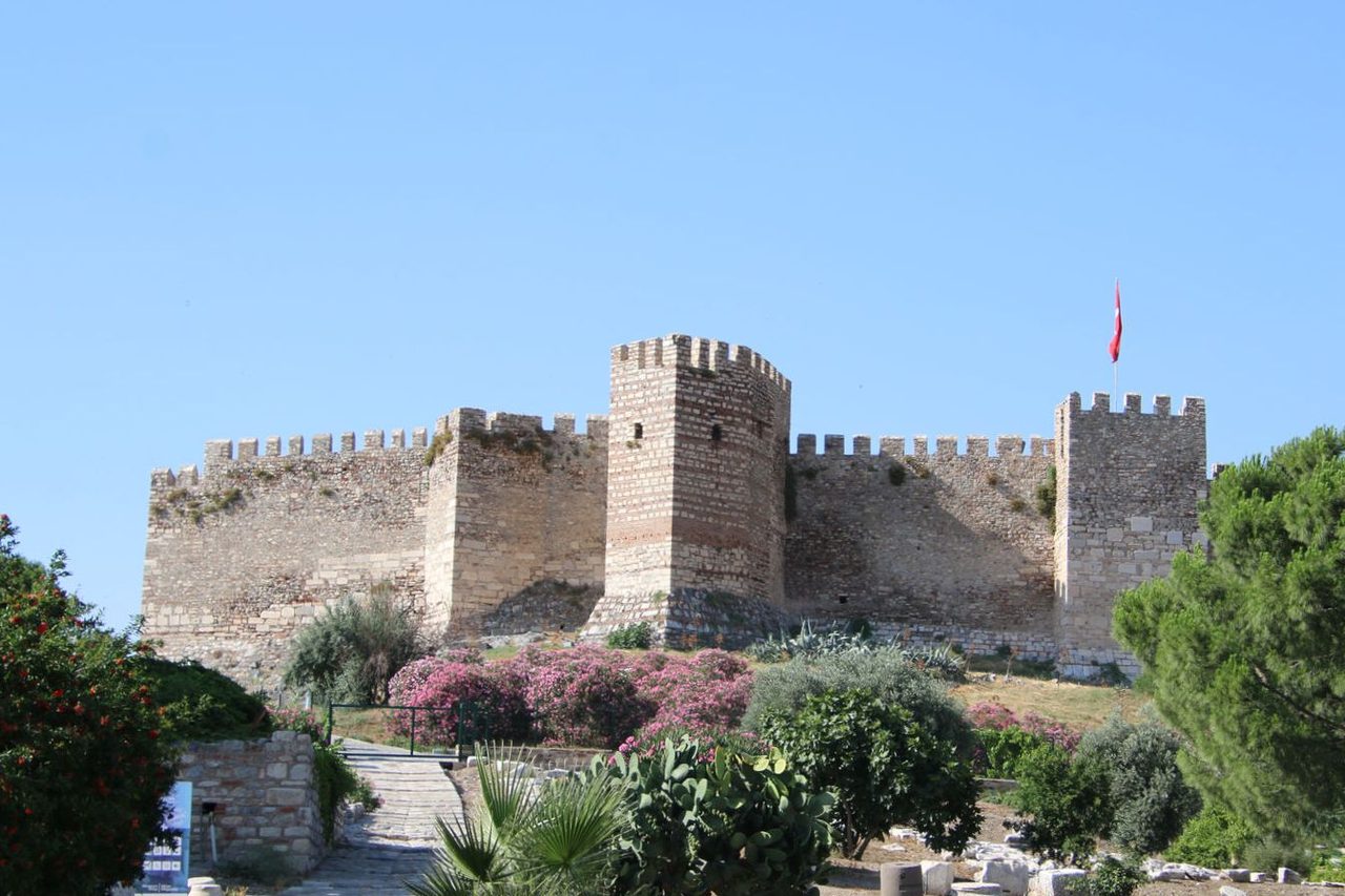 Ayasuluk Citadel in Selcuk