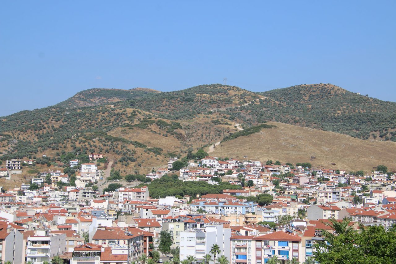 The beautiful town of Selçuk