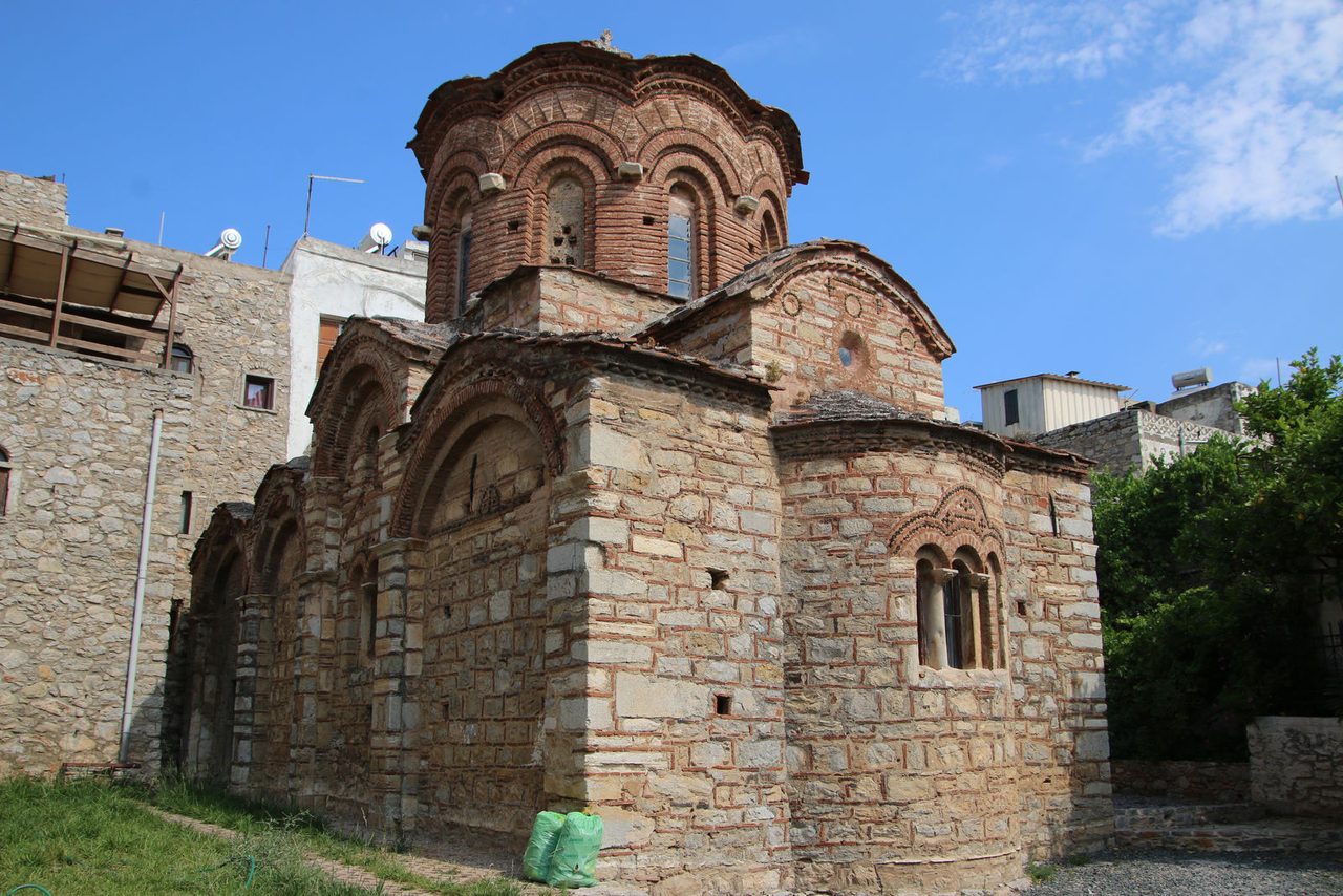 Church of the Holy Apostles in Pyrgi Chios