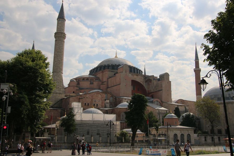 The Grandeur of Hagia Sophia
