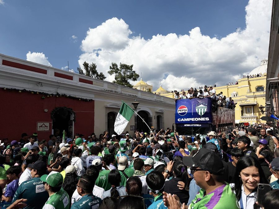 Antigua GFC Victory Parade