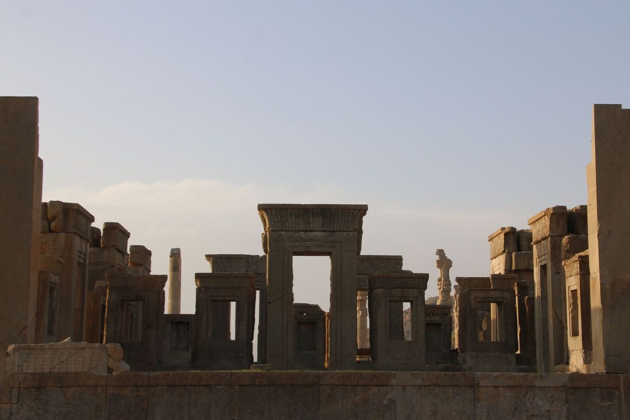 Tachara (Palace of Darius) at Persepolis